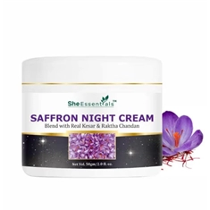 Saffron Night Cream